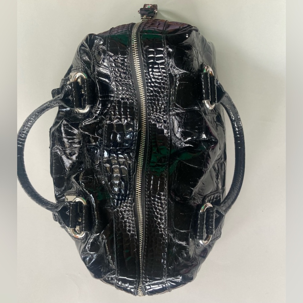 Guess Black Patent Handbag - Picture 3 of 7